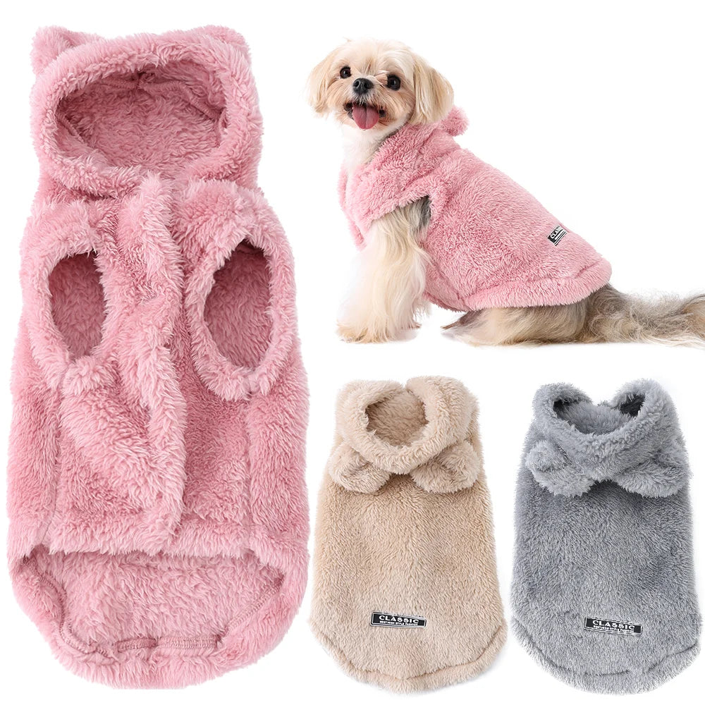 Soft Plush Rabbit Ear Pet Costume