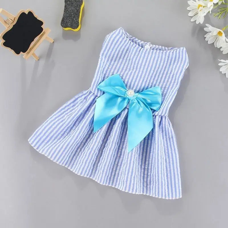 Cute Flower Princess Dress for Pets