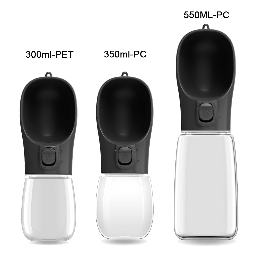550ml Portable Outdoor Pet Water Bottle