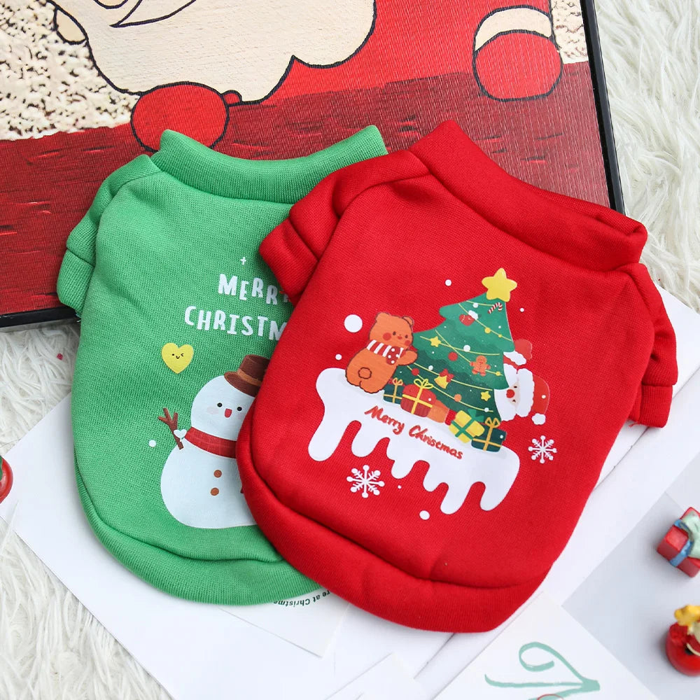 Cozy Festive Fleece Coat for Outdoors