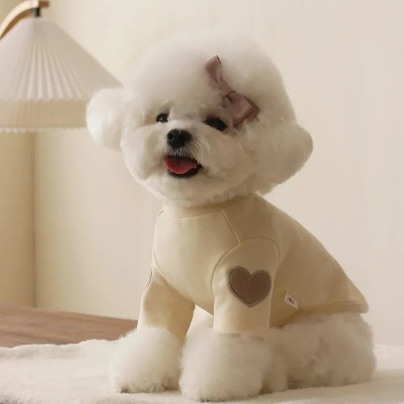 Cute Love Bear Hoodie for Pets