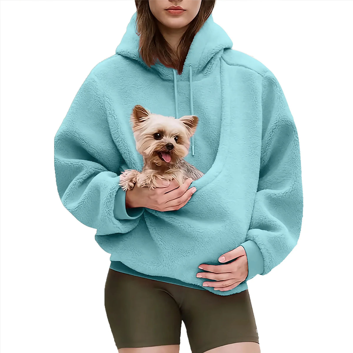 Pet Carrier Hoodie for Small Pets