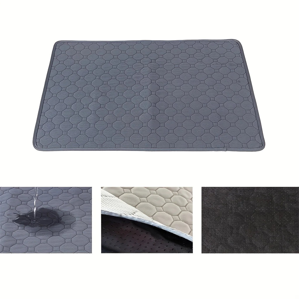 Reusable Waterproof Dog Pee Pad Training Mat