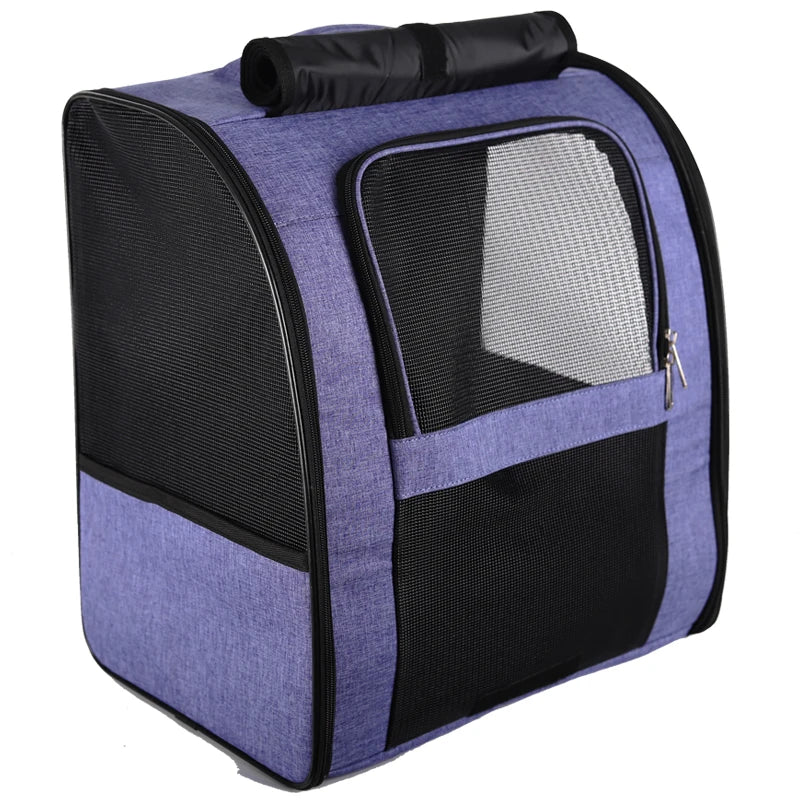 Lightweight Breathable Cat Carrier Backpack