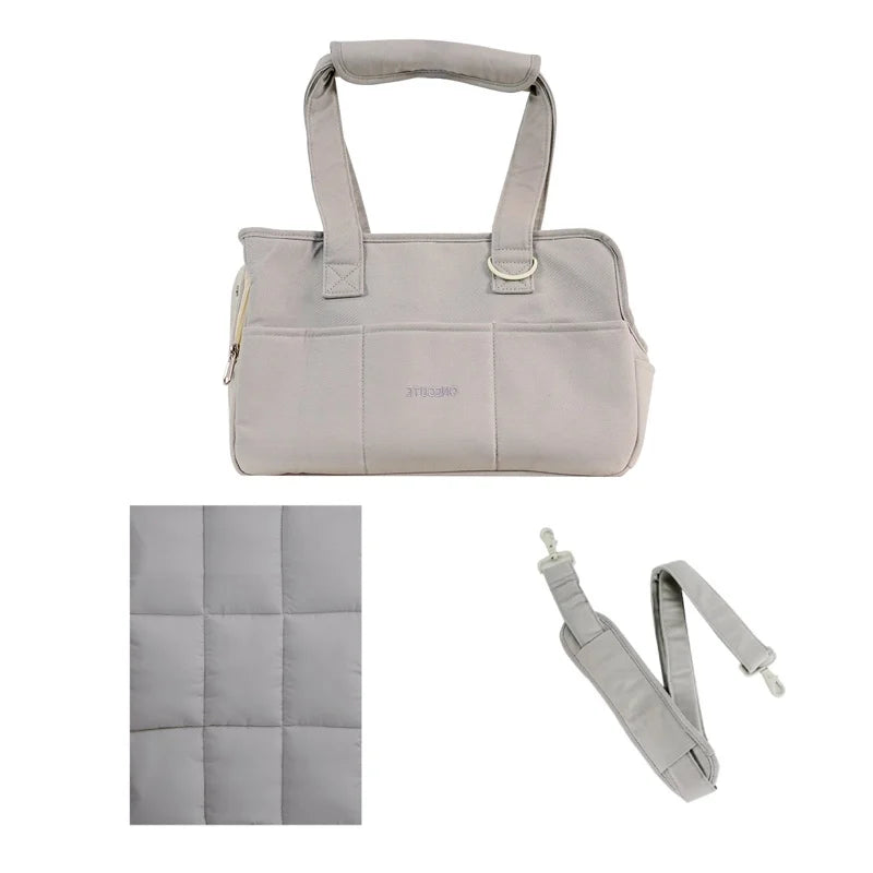 Portable Small Dog Shoulder Handbag