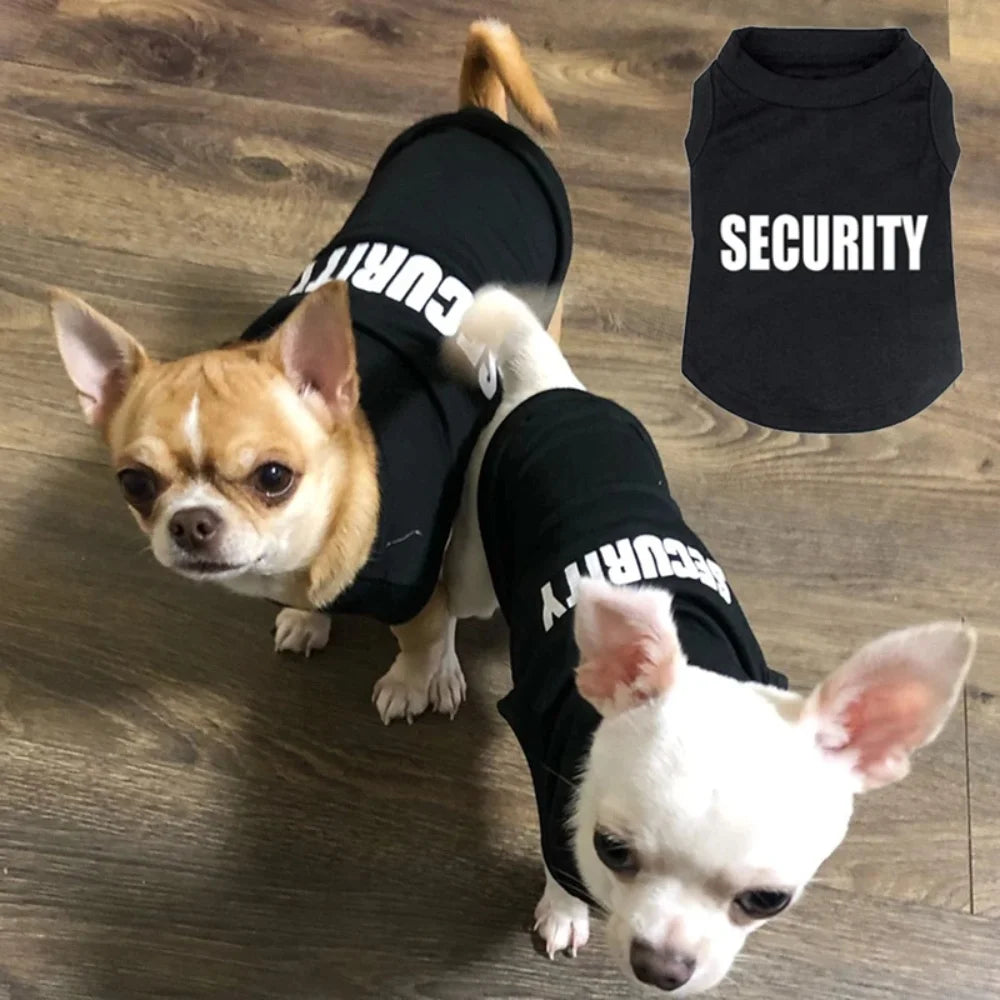 Lightweight Security Vest for Small Dogs