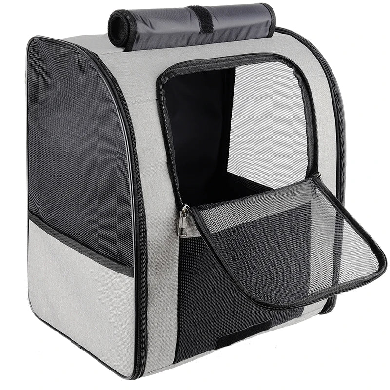 Lightweight Breathable Cat Carrier Backpack