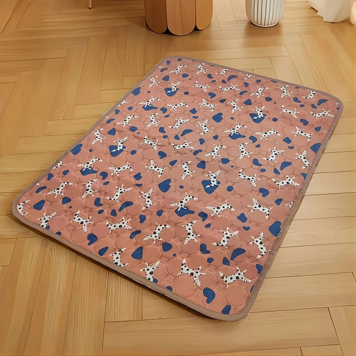 Reusable Waterproof Dog Pee Pad Training Mat