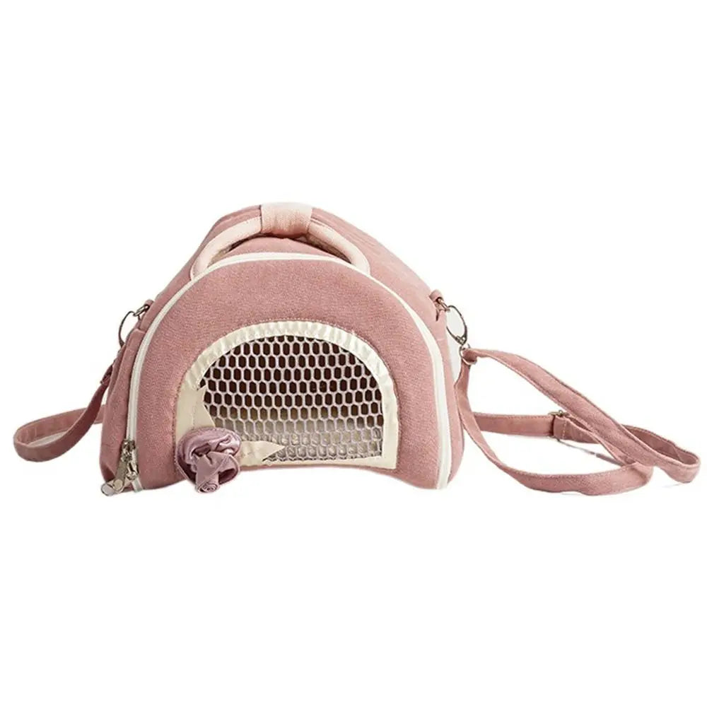 Soft Flannel Hamster Carrier Bag