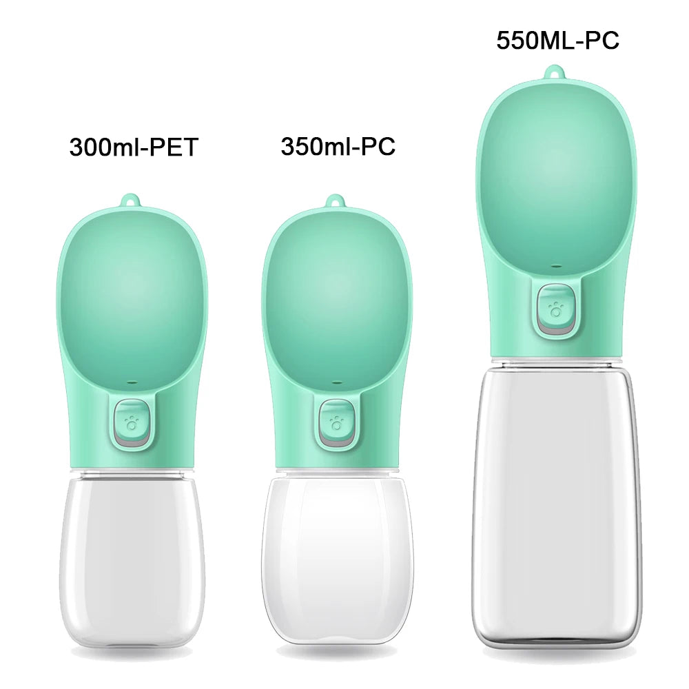 550ml Portable Outdoor Pet Water Bottle