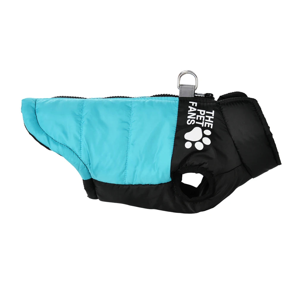 Warm Winter Pet Clothes Windproof Jacket Coat