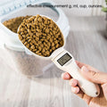 Digital Pet Food Measuring Scoop Scale