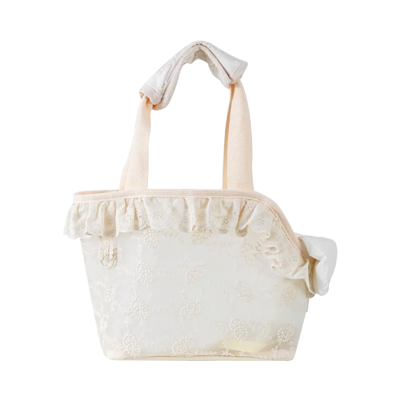 Onecute Lace Pet Carrier Purse