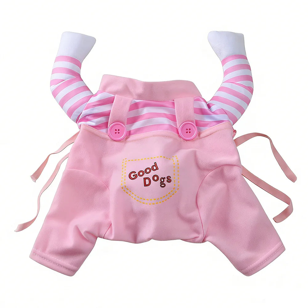 Spooky Halloween Cosplay Pullover for Dogs