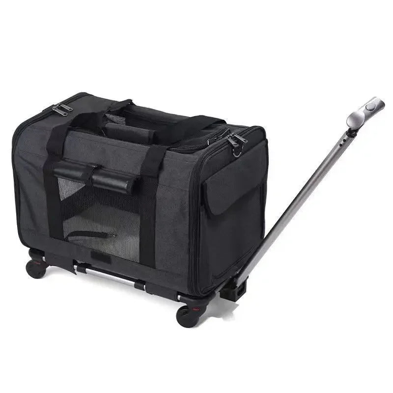 Wheeled Airline-Approved Pet Trolley Carrier