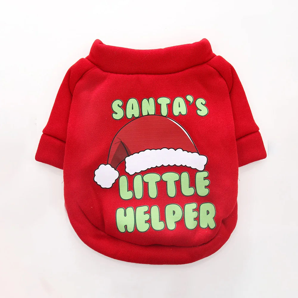 Cozy Festive Fleece Coat for Outdoors