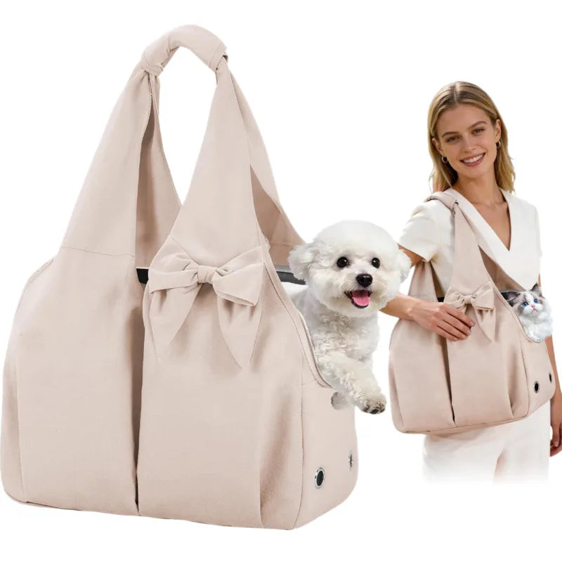 39cm Breathable Pet Shoulder Tote