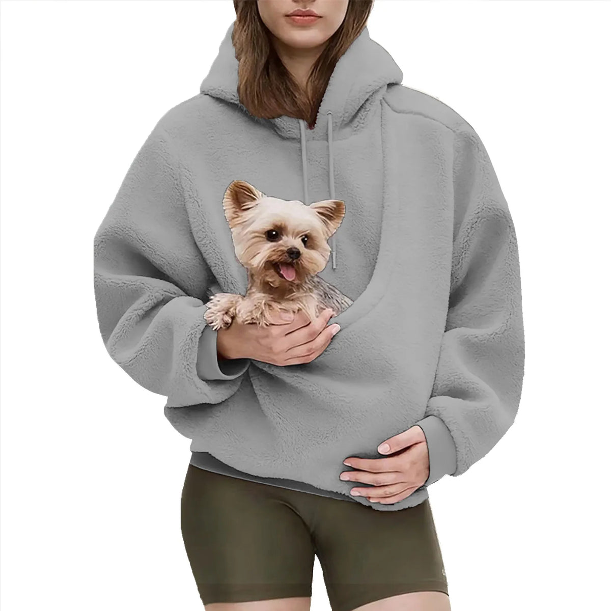 Pet Carrier Hoodie for Small Pets