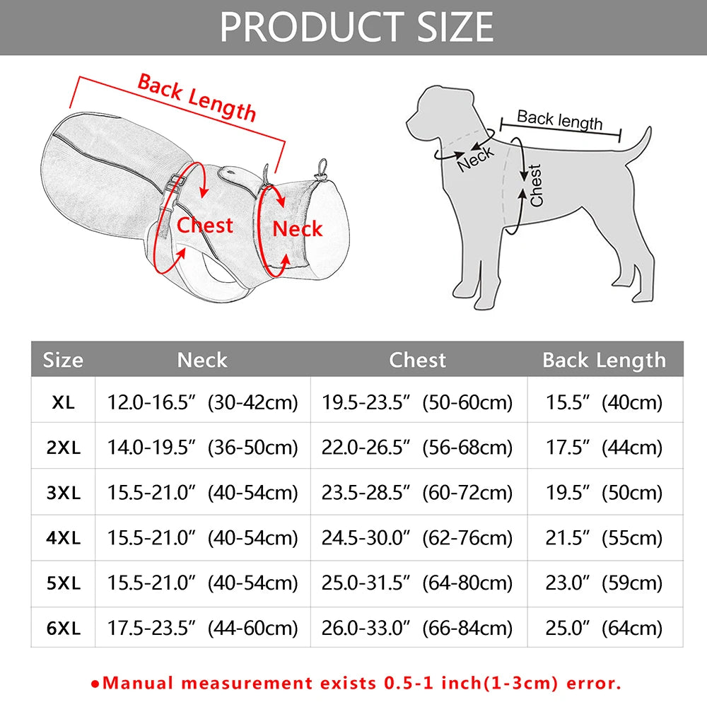 Waterproof Warm Coat Jacket Reflective Raincoat