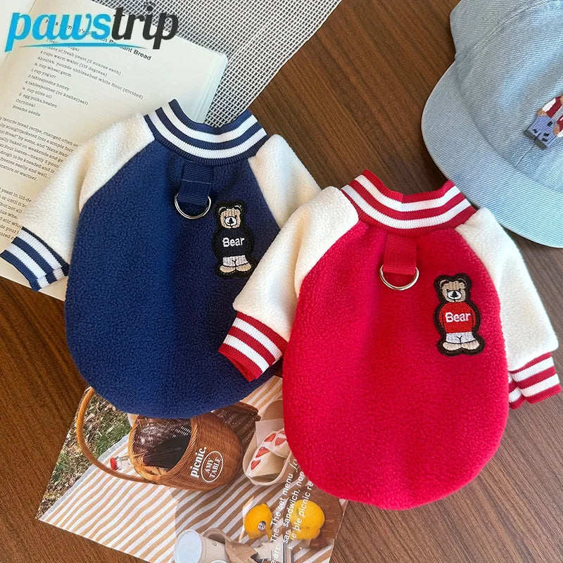 Thick Warm Sweatshirt Coat for Dogs