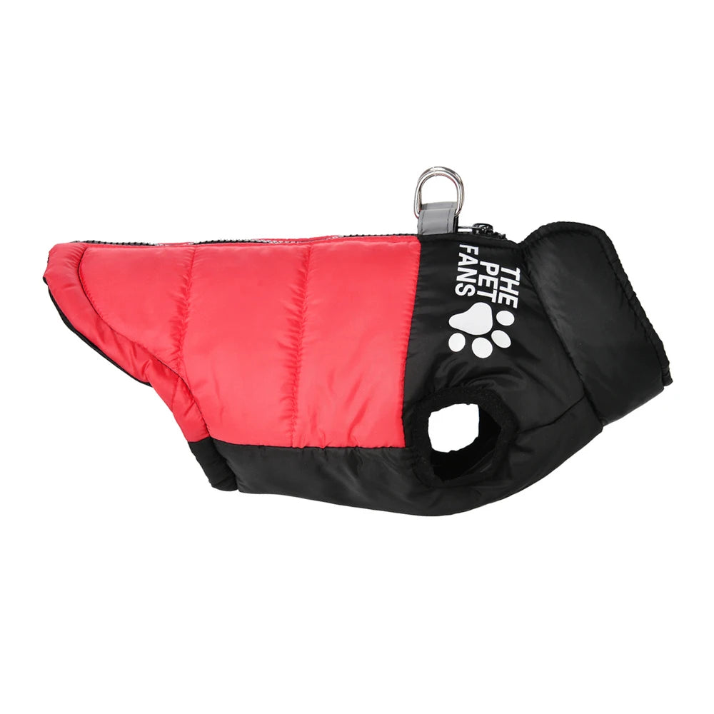 Warm Winter Pet Clothes Windproof Jacket Coat