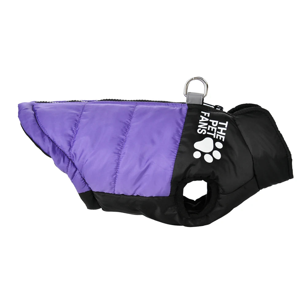 Warm Winter Pet Clothes Windproof Jacket Coat