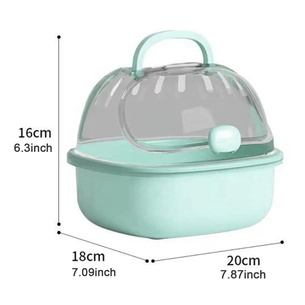 Portable Hamster & Small Pet Cage