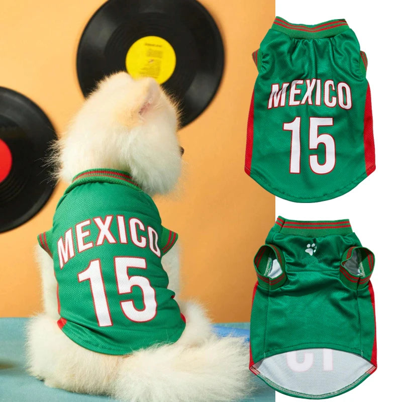Breathable Mesh Sport Jersey for Dogs