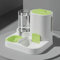 Gravity-Fed Cat Water & Food Dispenser