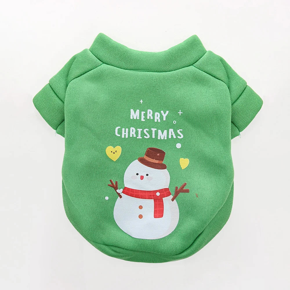 Cozy Festive Fleece Coat for Outdoors
