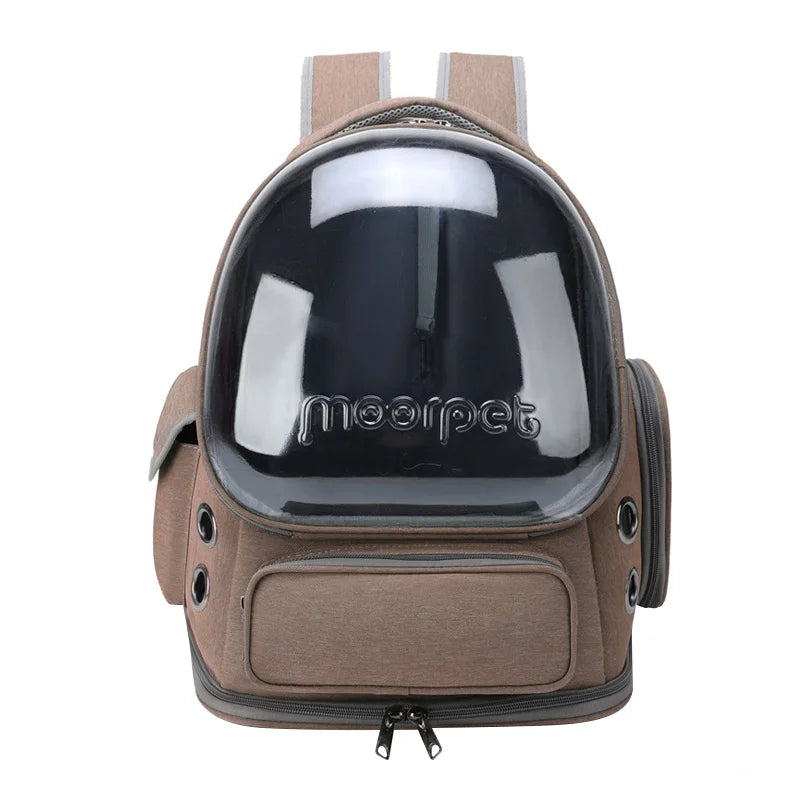 Transparent Cat Carrier Travel Backpack