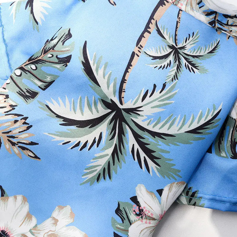 Tropical Beach Shirt for Small Dogs
