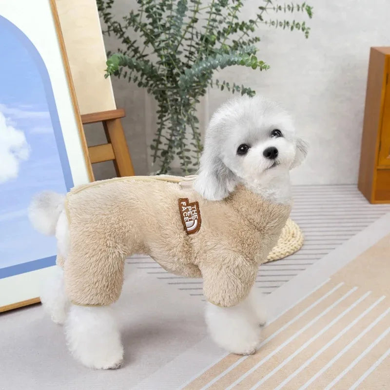 Luxury Corgi Soft Winter Pet Hoodie