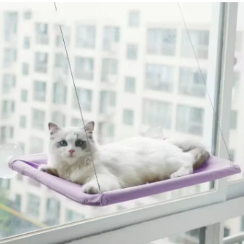 Cat Hammock Sunny Window Seat Hanging Bed