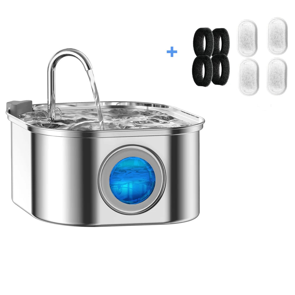 3.2L Smart Pet Water Fountain Dispenser