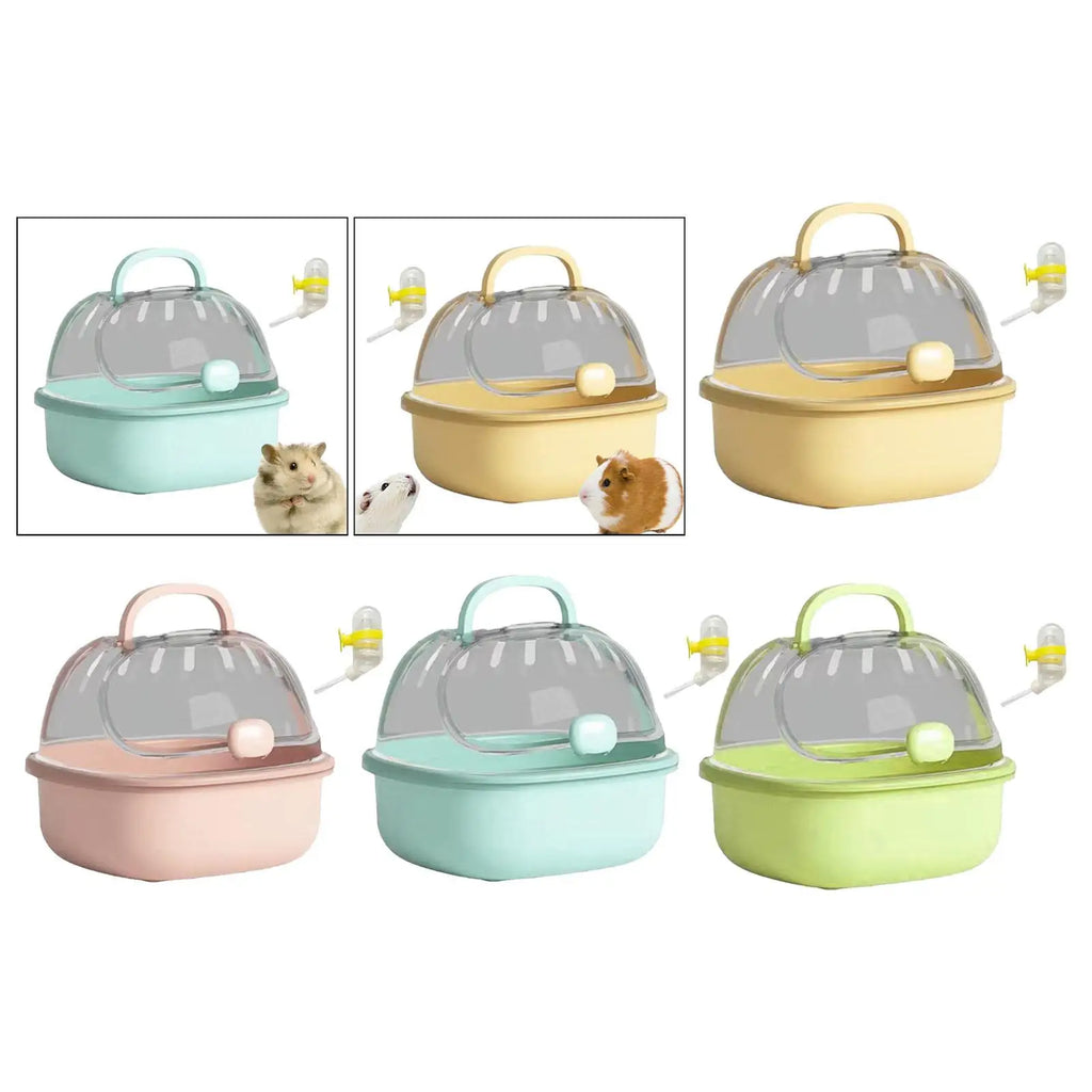 Portable Hamster & Small Pet Cage