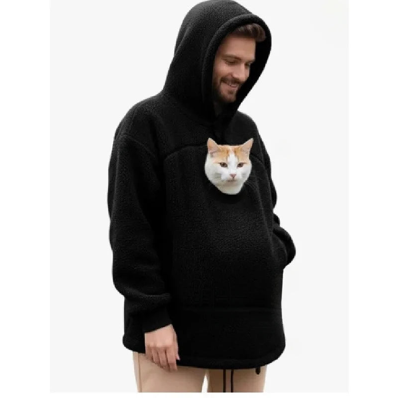 Pet Pocket Carrier Winter Sweatshirt