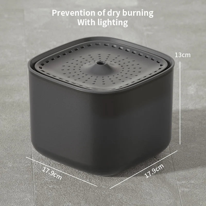3L USB Electric Filtered Cat Water Fountain