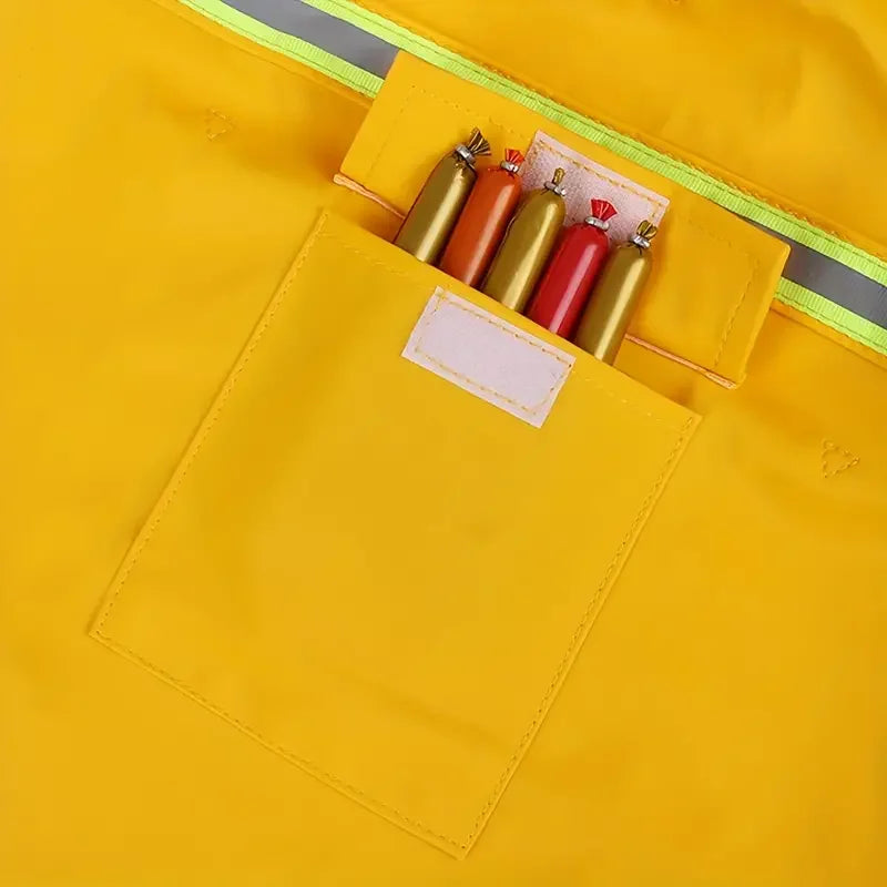 Reflective Cape Style Hooded Dog Raincoat