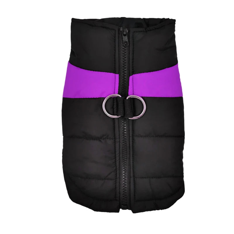 Winter Warm Dog Vest Jacket Pet Clothes