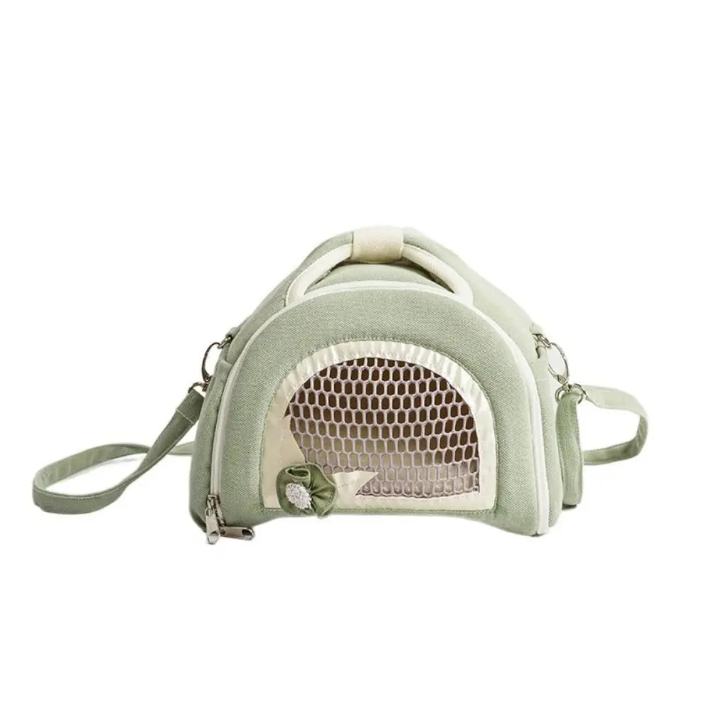 Soft Flannel Hamster Carrier Bag