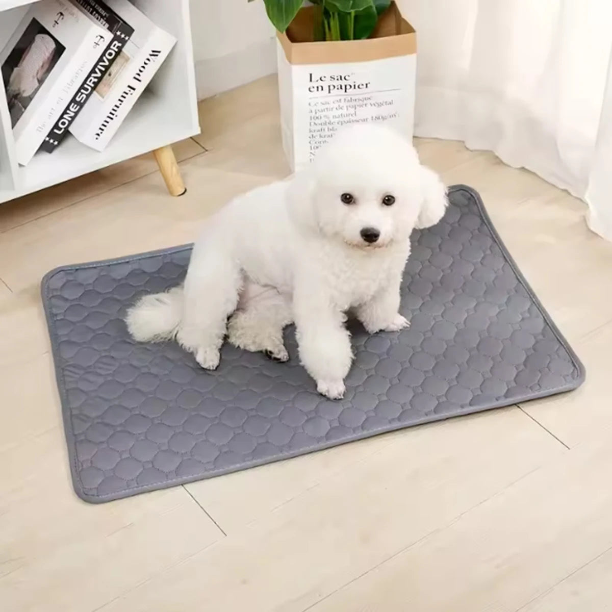 Reusable Waterproof Dog Pee Pad Training Mat