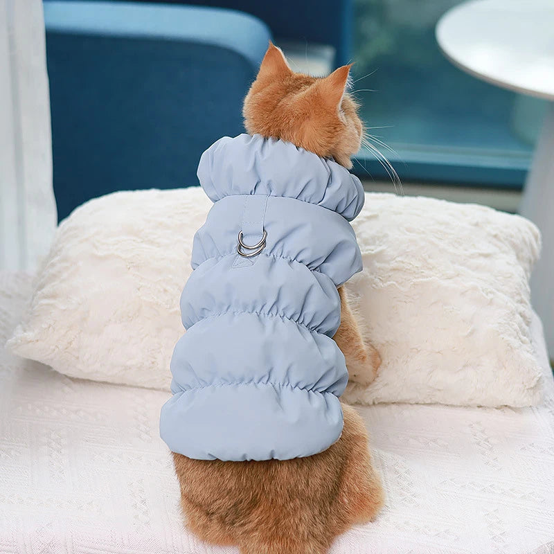 Insulated Thickened Winter Jacket for Pets