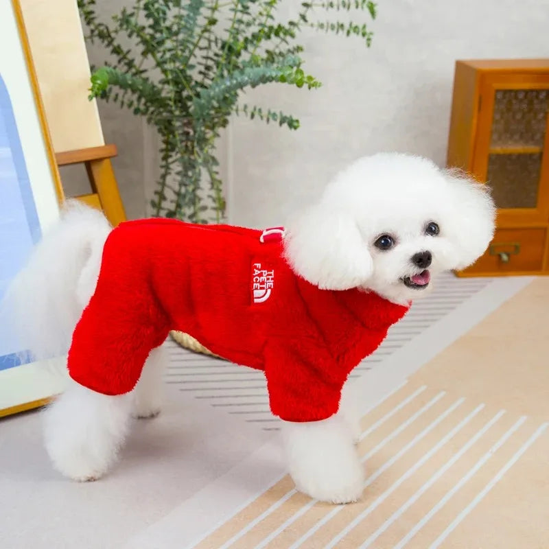 Luxury Corgi Soft Winter Pet Hoodie