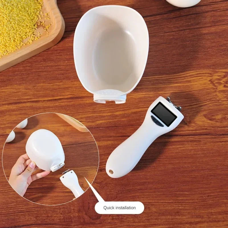 Digital Pet Food Measuring Scoop Scale