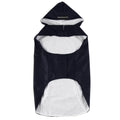 Waterproof Hooded Jacket with Reflective Stripe