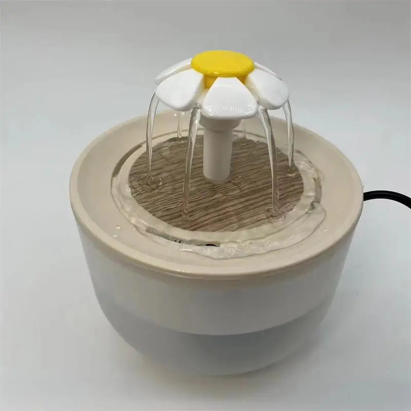1200mL USB Electric Filtered Pet Fountain
