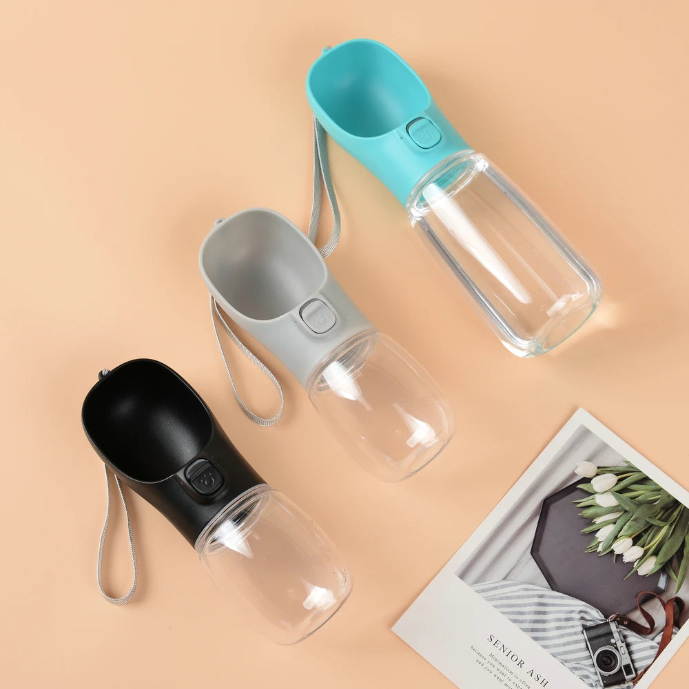 550ml Portable Outdoor Pet Water Bottle