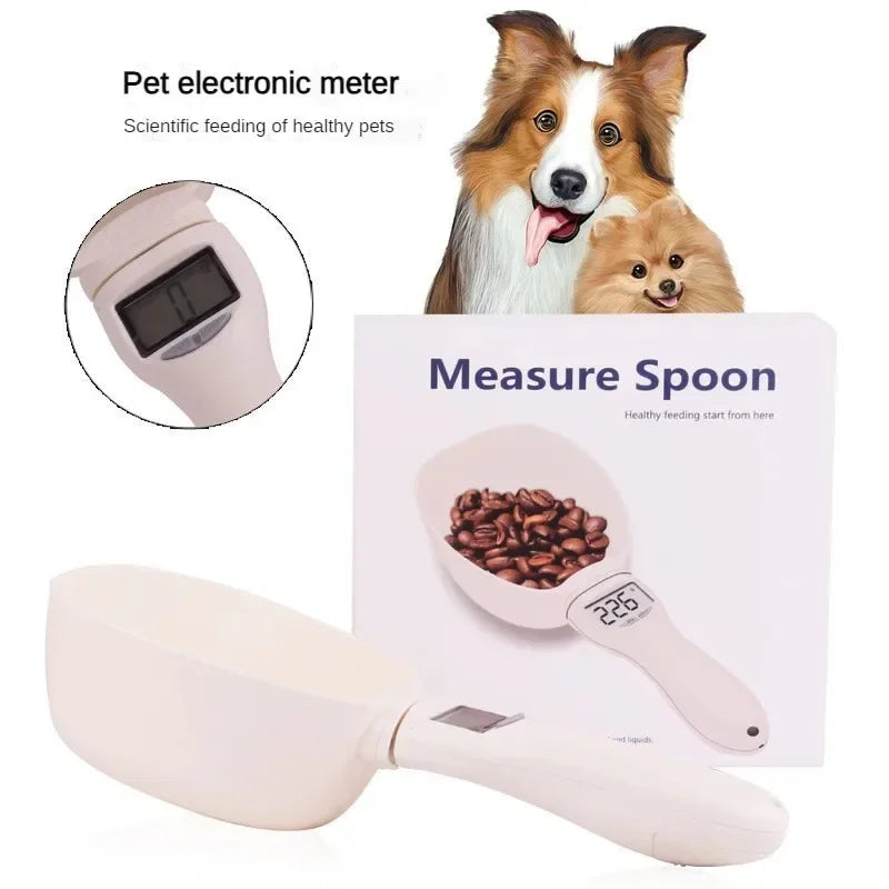 Digital Pet Food Measuring Scoop Scale