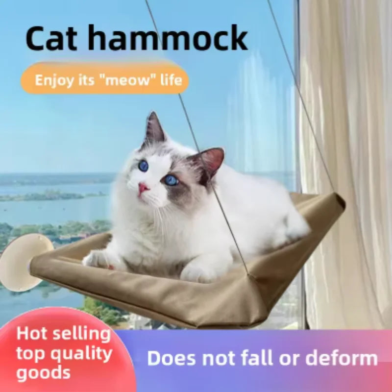 Cat Hammock Sunny Window Seat Hanging Bed
